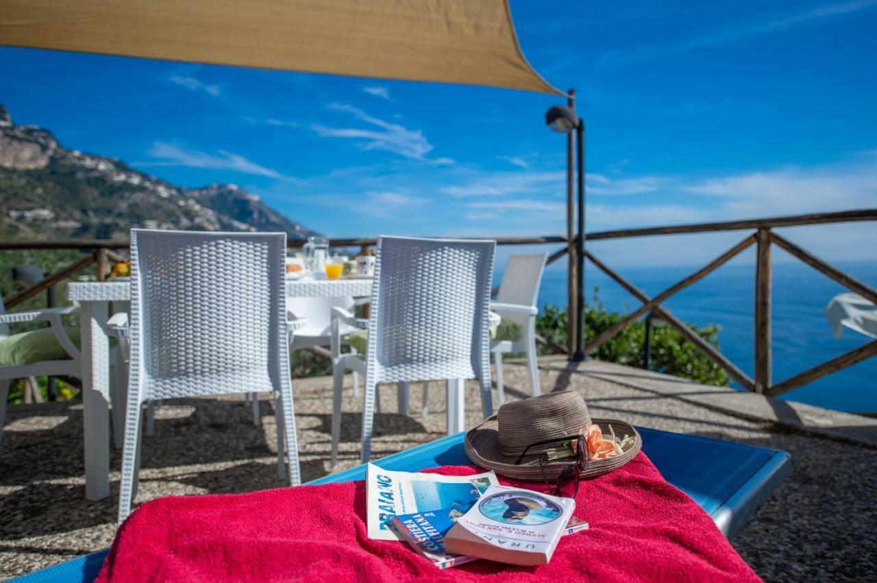 Casa Punta Paradiso Праяно Екстериор снимка