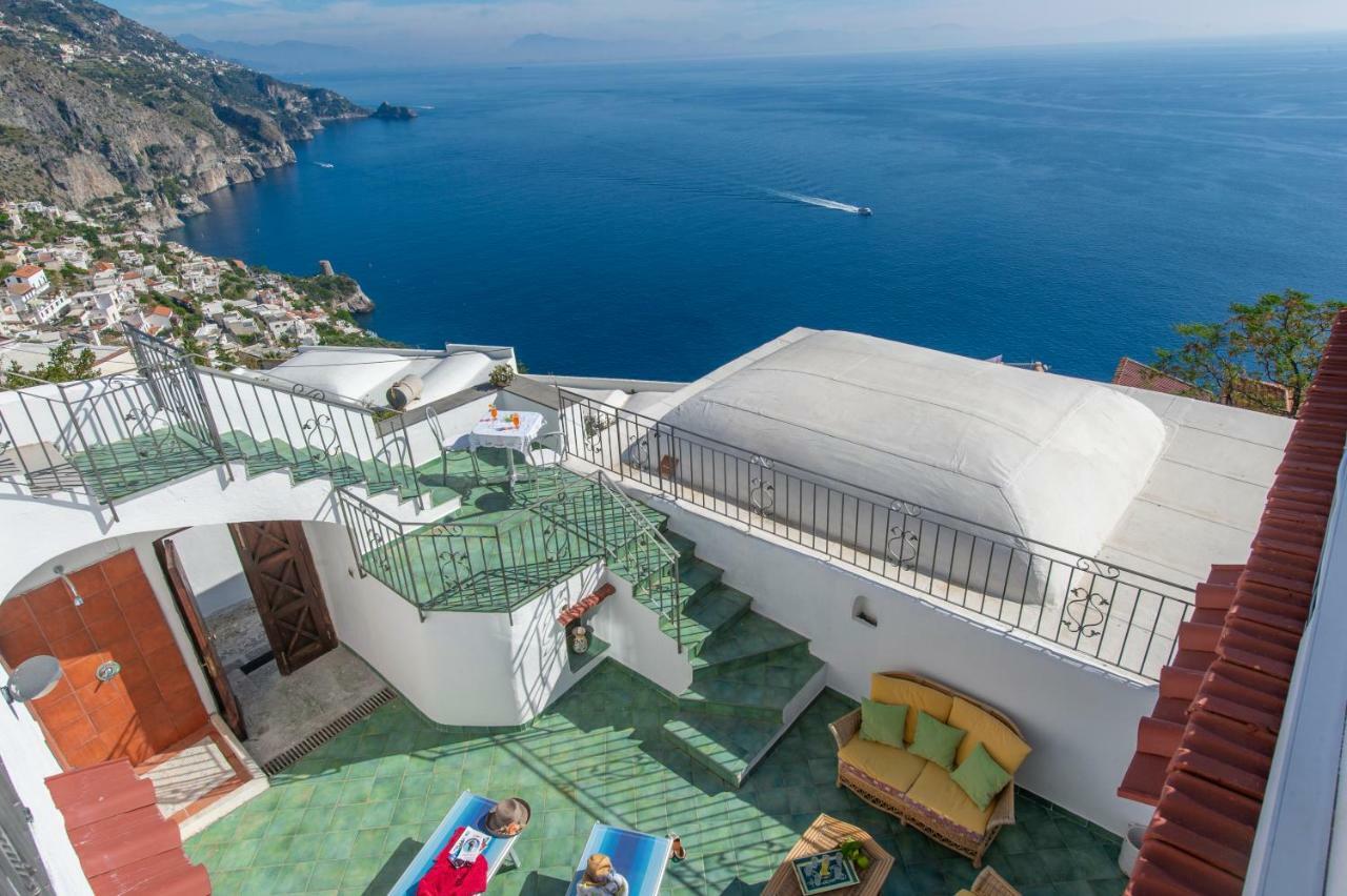 Casa Punta Paradiso Праяно Екстериор снимка